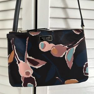 kate spade ♠️ Floral Crossbody